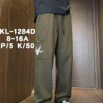 Spodnie DZIECIĘCA size 8-16 lat_ paczka 5szt _1 kolor 1663322