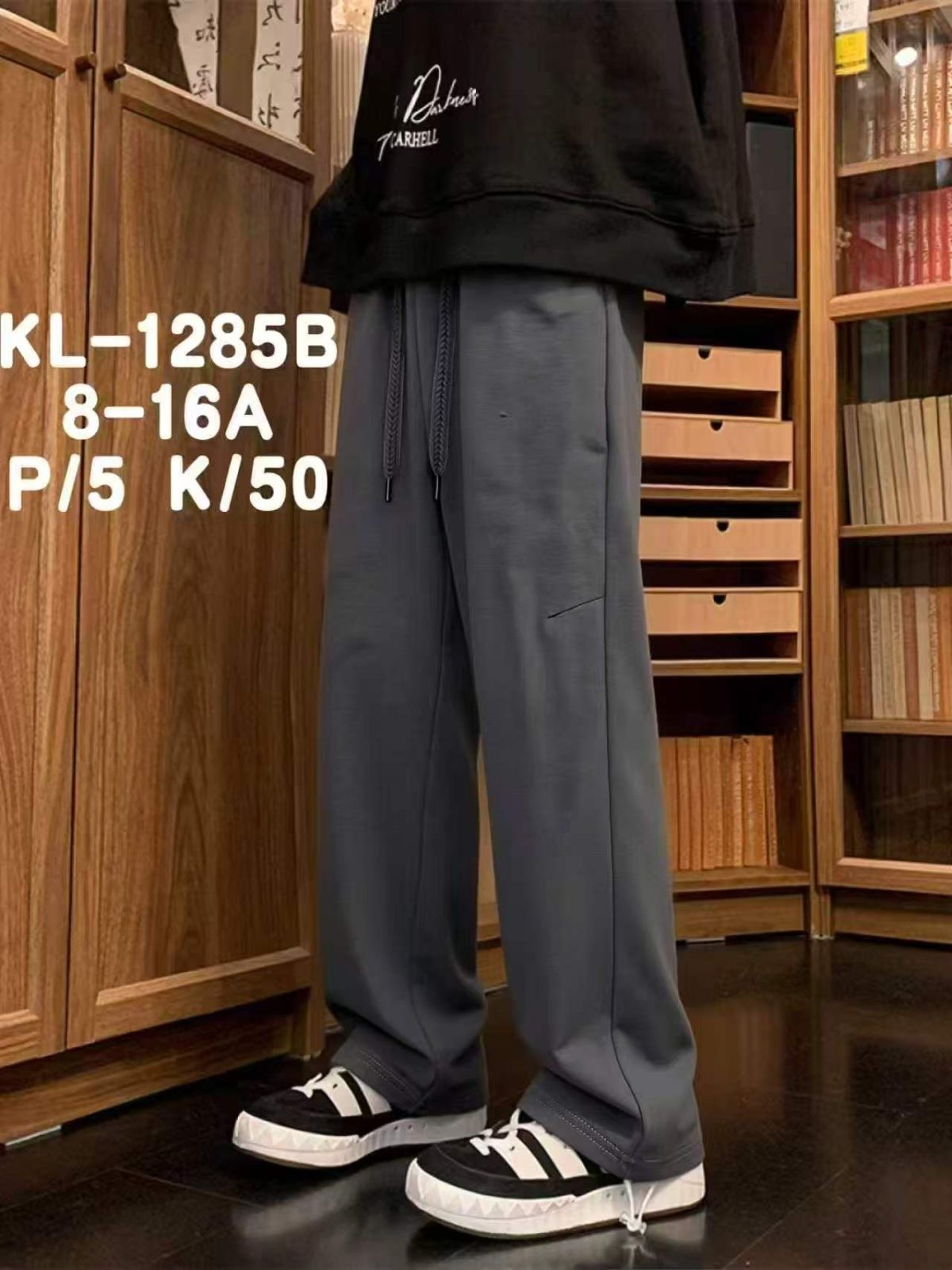 Spodnie DZIECIĘCA size 8-16 lat_ paczka 5szt _1 kolor 1663324