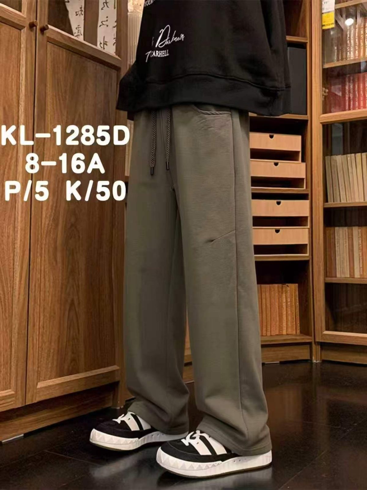 Spodnie DZIECIĘCA size 8-16 lat_ paczka 5szt _1 kolor 1663326