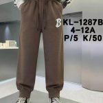 Spodnie DZIECIĘCA size 4-12 lat_ paczka 5szt _1 kolor 1663328