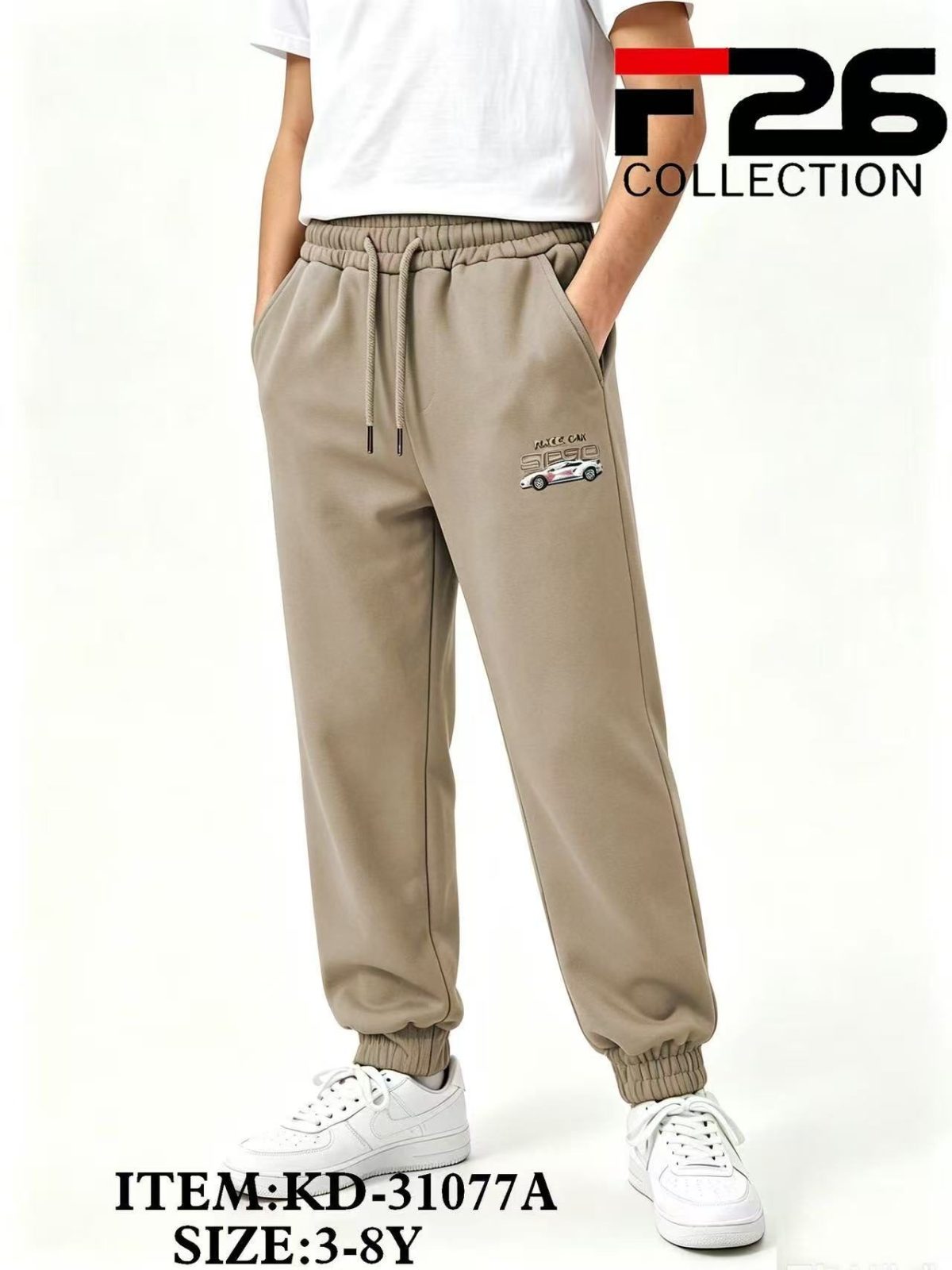 Spodnie DZIECIĘCA size 3-8 lat_ paczka 5szt _1 kolor 1663330