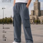 Spodnie DZIECIĘCA size 8-16 lat_ paczka 5szt _1 kolor 1663339