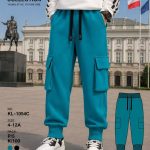 Spodnie DZIECIĘCA size 4-12 lat_ paczka 5szt _1 kolor 1663342