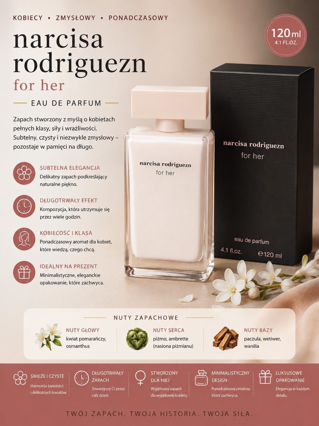 Perfumy 50ml Paczka 12szt 2039056
