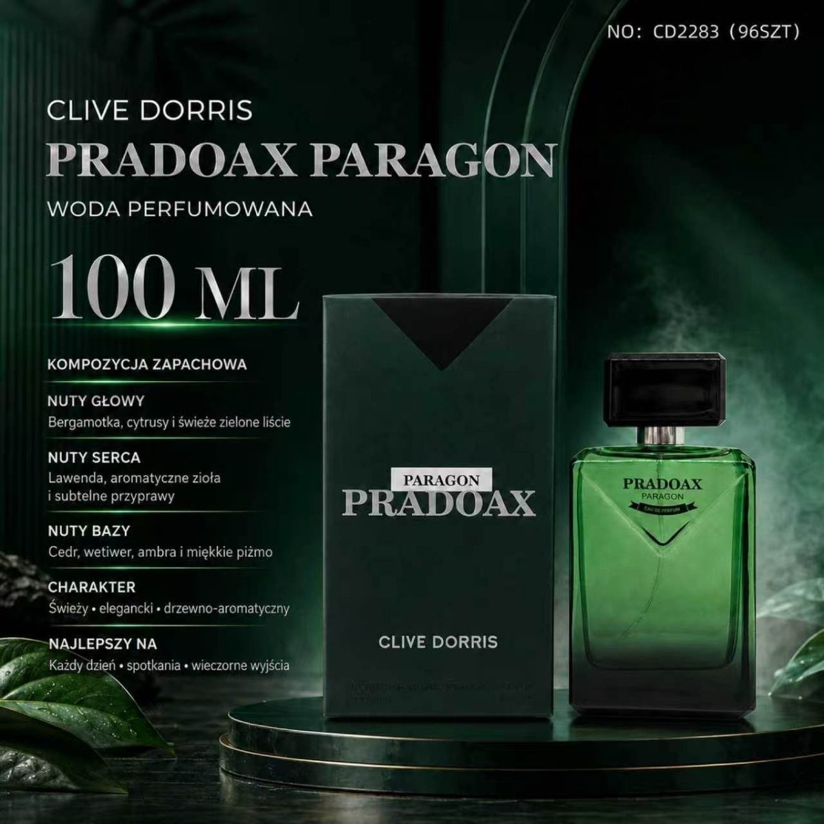 Perfumy 50ml Paczka 12szt 2039057