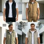 Kamizelki MĘSKA _ Size m-3xl_ paczka 5szt_1kolor 2039087
