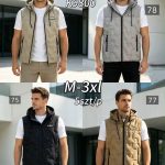 Kamizelki MĘSKA _ Size m-3xl_ paczka 5szt_1kolor 2039090