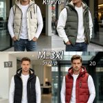 Kamizelki MĘSKA _ Size m-3xl_ paczka 5szt_1kolor 2039091