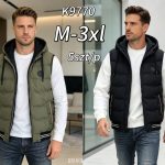 Kamizelki MĘSKA _ Size m-3xl_ paczka 5szt_1kolor 2039092