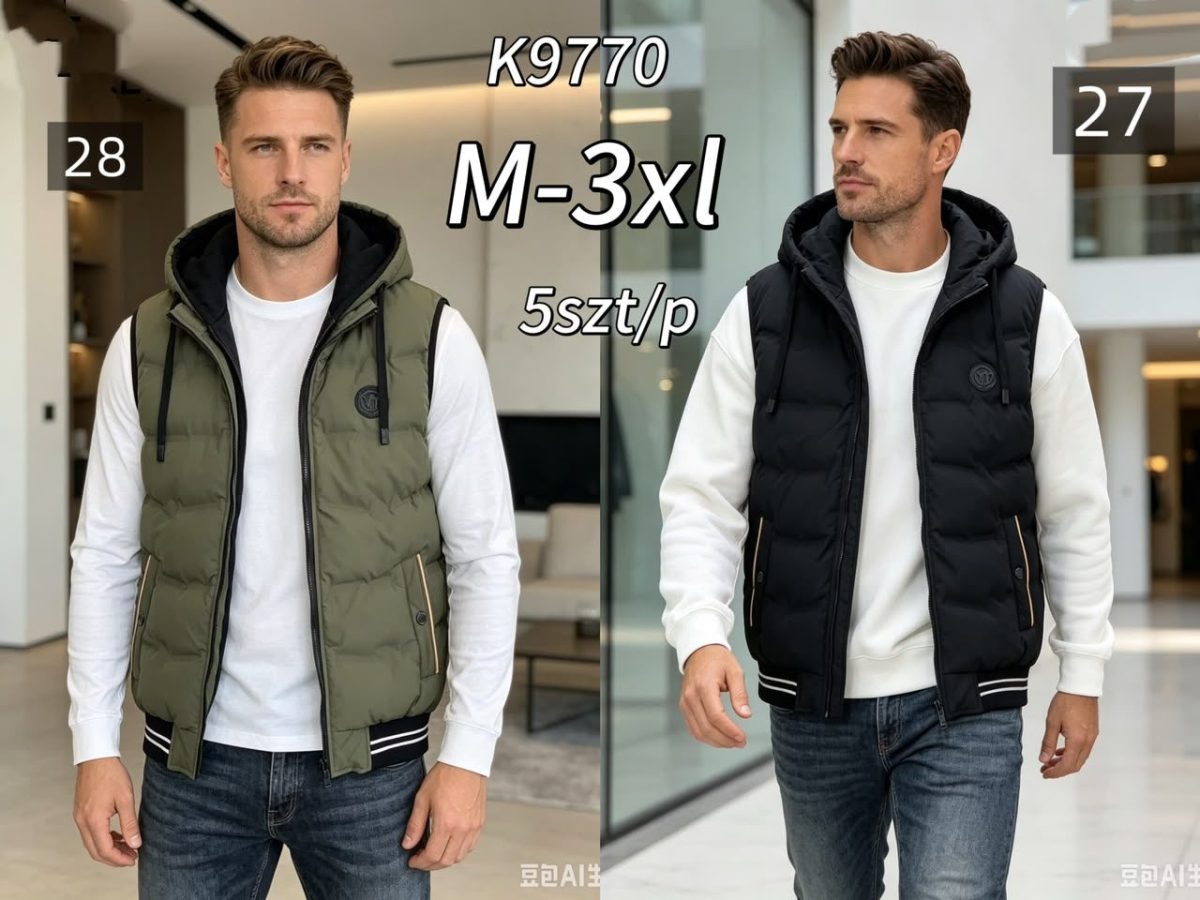 Kamizelki MĘSKA _ Size m-3xl_ paczka 5szt_1kolor 2039092