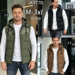 Kamizelki MĘSKA _ Size m-3xl_ paczka 5szt_1kolor 2039094