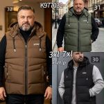 Kamizelki MĘSKA _ Size 3xl-7xl_ paczka 5szt_1kolor 2039095