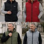 Kamizelki MĘSKA _ Size 3xl-7xl_ paczka 5szt_1kolor 2039096