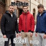 Kurtki MĘSKA _ Size s-2xl_ paczka 5szt_1kolor 2039099