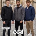Kurtki MĘSKA _ Size s-2xl_ paczka 5szt_1kolor 2039100