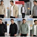 Kurtki MĘSKA _ Size m-3xl_ paczka 5szt_1kolor 2039113