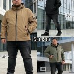 Kurtki MĘSKA _ Size 2xl-6xl_ paczka 5szt_1kolor 2039122