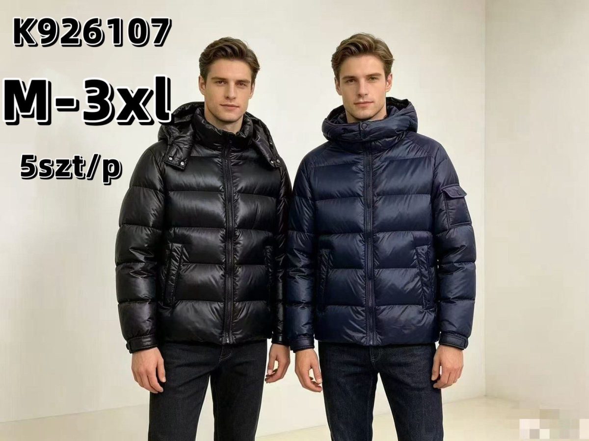 Kurtki MĘSKA _ Size m-3xl_ paczka 5szt_1kolor 9707194