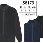 Swetry MĘSKA _ Size m-2xl_ paczka 12szt_ mix kolor 9707217