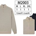 Swetry MĘSKA _ Size m-2xl_ paczka 12szt_ mix kolor 9707219