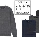 Swetry MĘSKA _ Size m-2xl_ paczka 12szt_ mix kolor 9707221