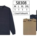 Swetry MĘSKA _ Size m-2xl_ paczka 12szt_ mix kolor 9707222