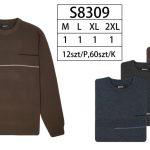 Swetry MĘSKA _ Size m-2xl_ paczka 12szt_ mix kolor 9707223