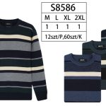 Swetry MĘSKA _ Size m-2xl_ paczka 12szt_ mix kolor 9707225