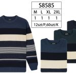 Swetry MĘSKA _ Size m-2xl_ paczka 12szt_ mix kolor 9707226