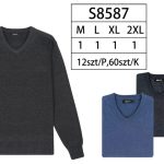 Swetry MĘSKA _ Size m-2xl_ paczka 12szt_ mix kolor 9707228