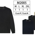 Swetry MĘSKA _ Size m-2xl_ paczka 12szt_ mix kolor 9707229