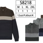 Swetry MĘSKA _ Size m-2xl_ paczka 12szt_ mix kolor 9707232