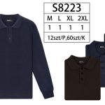 Swetry MĘSKA _ Size m-2xl_ paczka 12szt_ mix kolor 9707234