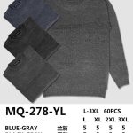 Swetry MĘSKA _ Size l-3xl_ paczka 12szt_ mix kolor 9707239
