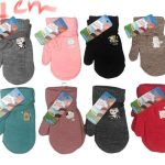 Rękawiczki Dziecięce paczka 12parę _mix kolor 1829418