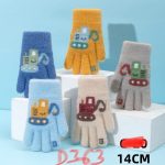 Rękawiczki Dziecięce paczka 12parę _mix kolor 1829427