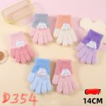 Rękawiczki Dziecięce paczka 12parę _mix kolor 1829428