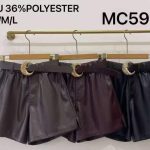 Spodenki skórzane DAMSKA _size s-l_ paczka 12 szt_mixkolor 1829462