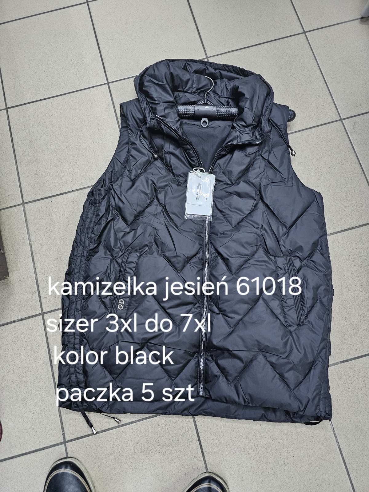 Kamizelki MĘSKA _size 3-7xl_ paczka 5 szt_1kolor 1829491