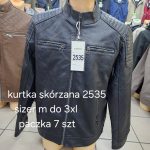 Kurtki skórzane MĘSKA _size m-3xl_ paczka 7 szt_1kolor 1829492