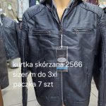 Kurtki skórzane MĘSKA _size m-3xl_ paczka 7 szt_1kolor 1829493