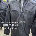 Kurtki skórzane MĘSKA _size m-3xl_ paczka 8 szt_1kolor 1829494
