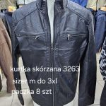 Kurtki skórzane MĘSKA _size m-3xl_ paczka 8 szt_1kolor 1829495