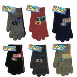 Rękawiczki Dziecięce paczka 12parę _mix kolor 6380670