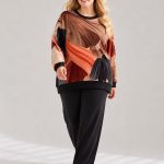 Komplety Damskie Polskie_ size standard_ paczka 4szt 1 kolor 4440176
