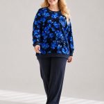 Komplety Damskie Polskie_ size standard_ paczka 4szt 1 kolor 4440178