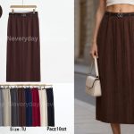 Spódnica długa Damskie _size uni paczka 10szt_ mix kolor 4440183