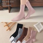 SKARPETY / STOPKI DAMSKIE .SIZE: 35-42_ (40PAR/PACZKA) KOLOR JAK NA ZDZIĘCIU 4440366