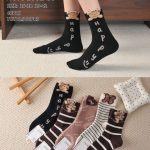 SKARPETY / STOPKI DAMSKIE .SIZE: 35-42_ (40PAR/PACZKA) KOLOR JAK NA ZDZIĘCIU 4440367