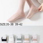 SKARPETY / STOPKI DAMSKIE .SIZE: 35-42_ (40PAR/PACZKA) KOLOR JAK NA ZDZIĘCIU 4440376
